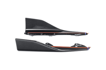 BMW M Performance F87 M2 Carbon Rear Winglet Set-Exterior-Silicon Valley Bimmer