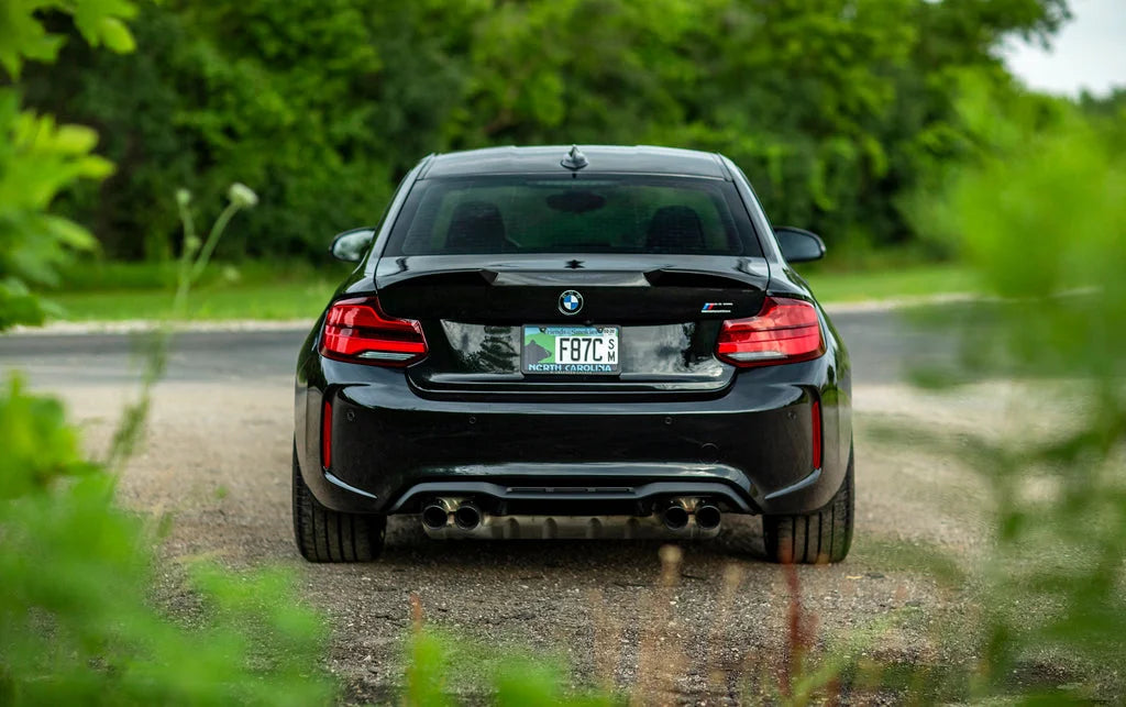 BMW M Performance F87 M2 Carbon Trunk-Exterior-Silicon Valley Bimmer