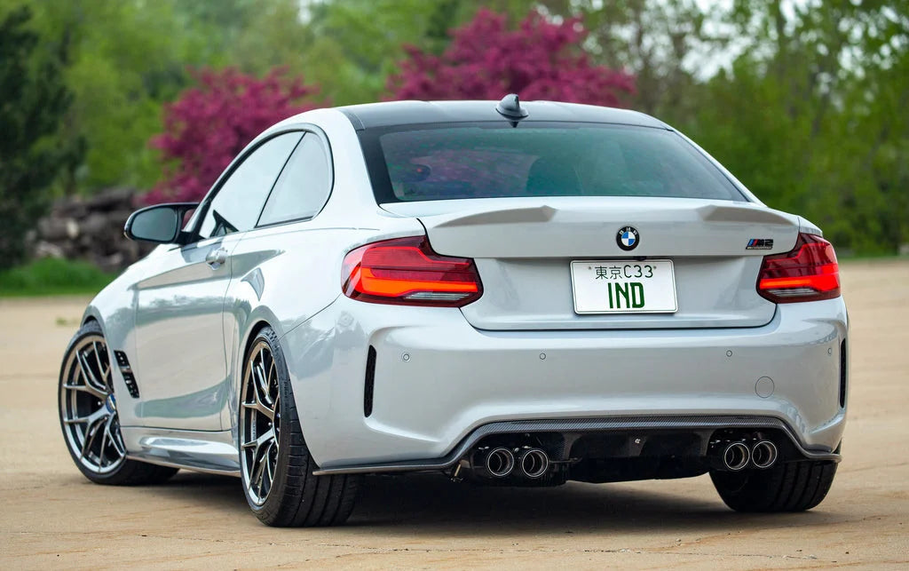 BMW M Performance F87 M2 Carbon Trunk-Exterior-Silicon Valley Bimmer