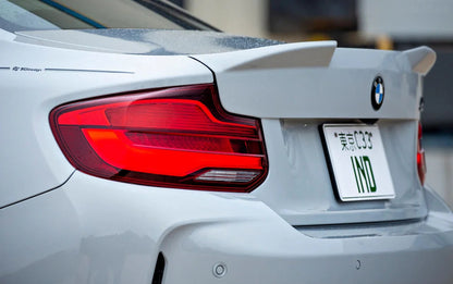 BMW M Performance F87 M2 Carbon Trunk-Exterior-Silicon Valley Bimmer