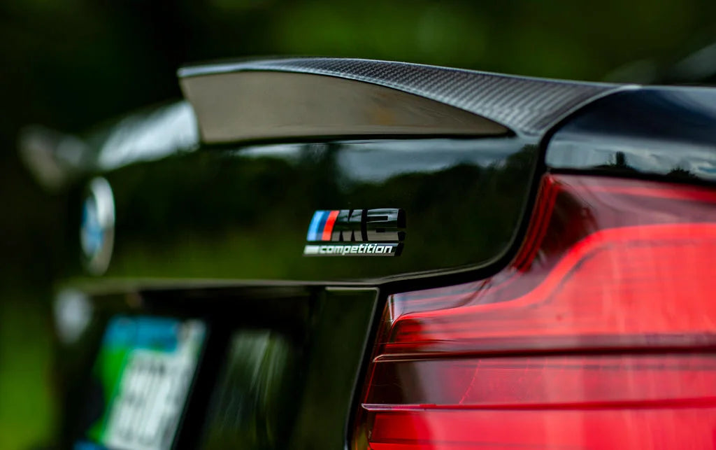 BMW M Performance F87 M2 Carbon Trunk-Exterior-Silicon Valley Bimmer