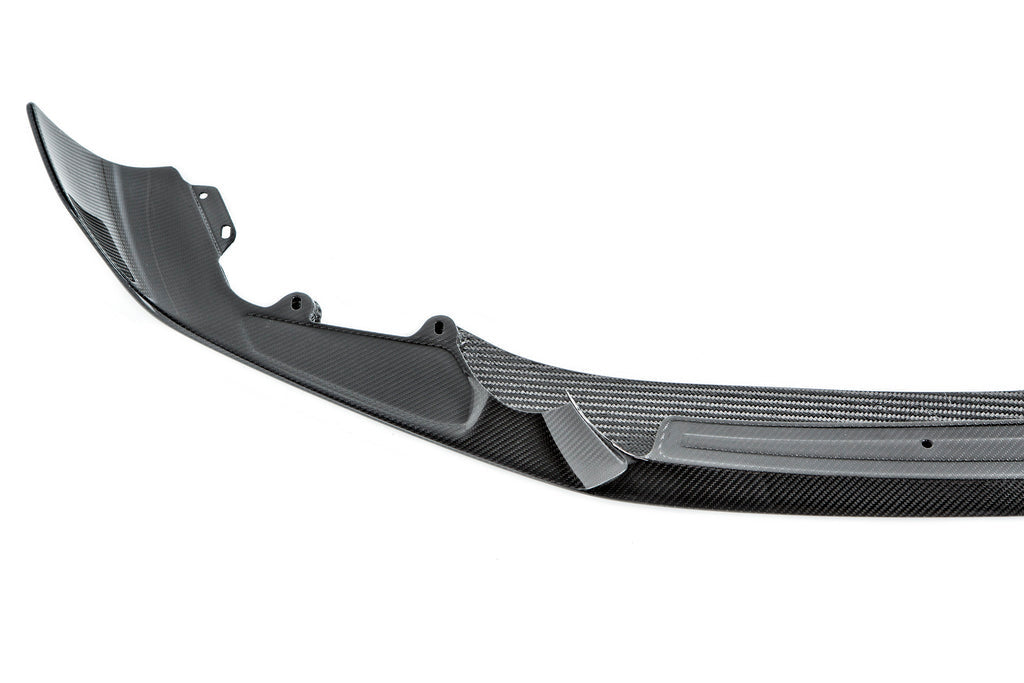 BMW M Performance F87 M2 Competition Carbon Fiber Lip-Exterior-Silicon Valley Bimmer