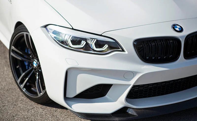 BMW M Performance F87 M2 Shadowline Front Grille Set-Exterior-Silicon Valley Bimmer