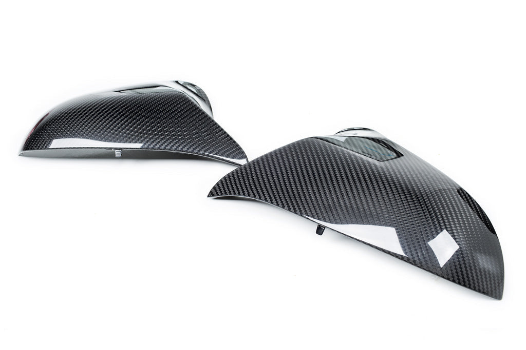 BMW M Performance F8X M2C / M3 / M4 Carbon Mirror Cap Set-Exterior-Silicon Valley Bimmer