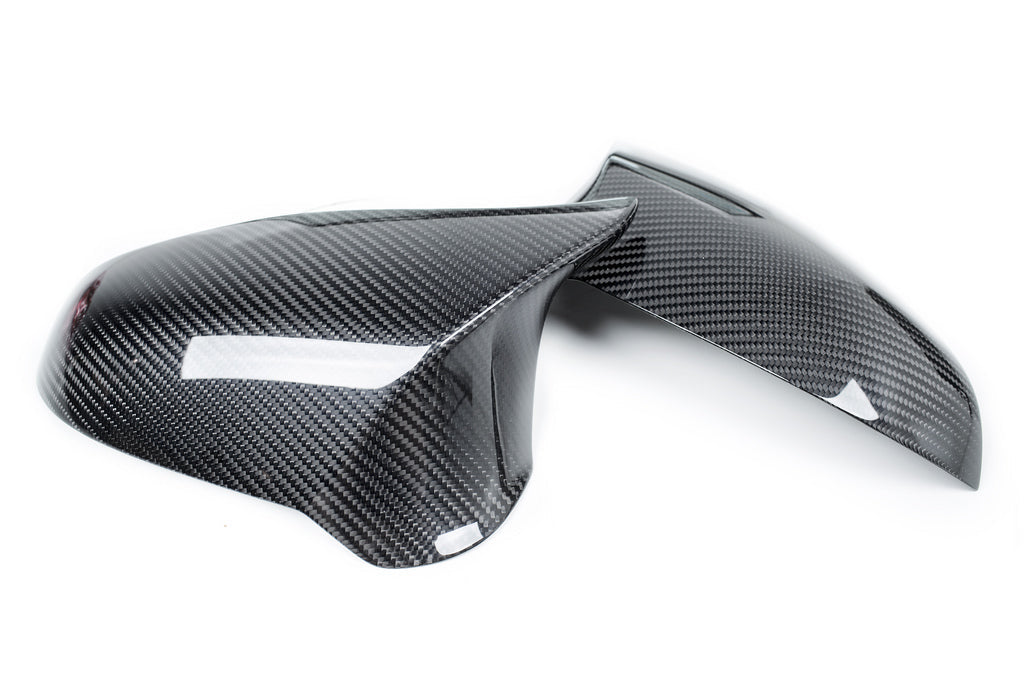 BMW M Performance F8X M2C / M3 / M4 Carbon Mirror Cap Set-Exterior-Silicon Valley Bimmer