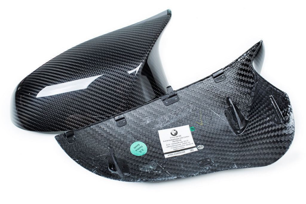 BMW M Performance F8X M2C / M3 / M4 Carbon Mirror Cap Set-Exterior-Silicon Valley Bimmer