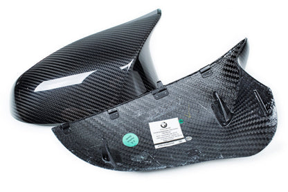 BMW M Performance F8X M2C / M3 / M4 Carbon Mirror Cap Set-Exterior-Silicon Valley Bimmer