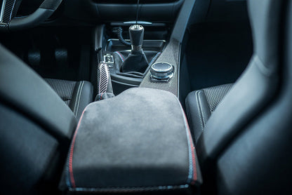 BMW M Performance F8X M3 / M4 Alcantara Armrest-Interior-Silicon Valley Bimmer