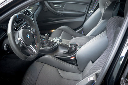 BMW M Performance F8X M3 / M4 Alcantara Armrest-Interior-Silicon Valley Bimmer