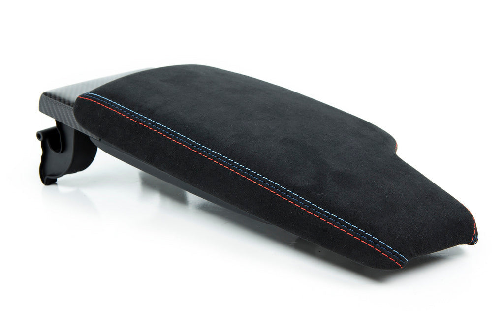 BMW M Performance F8X M3 / M4 Alcantara Armrest-Interior-Silicon Valley Bimmer