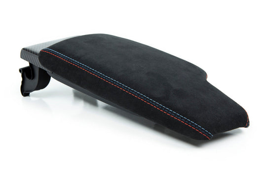 BMW M Performance F8X M3 / M4 Alcantara Armrest-Interior-Silicon Valley Bimmer