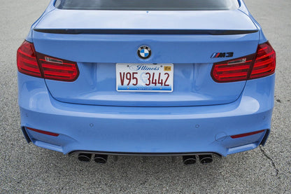 BMW M Performance F8X M3 / M4 Carbon Diffuser-Exterior-Silicon Valley Bimmer