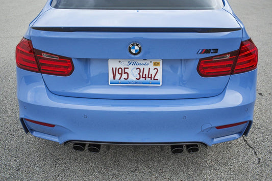 BMW M Performance F8X M3 / M4 Carbon Diffuser-Exterior-Silicon Valley Bimmer
