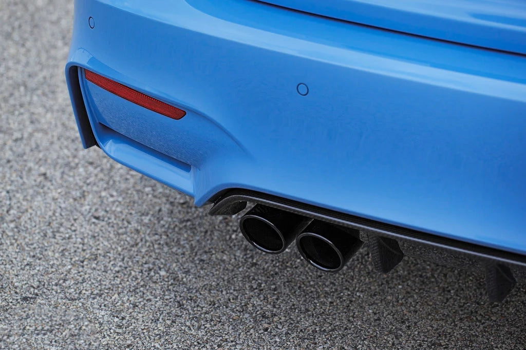 BMW M Performance F8X M3 / M4 Carbon Diffuser-Exterior-Silicon Valley Bimmer