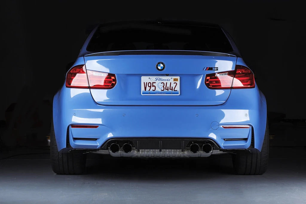 BMW M Performance F8X M3 / M4 Carbon Diffuser-Exterior-Silicon Valley Bimmer