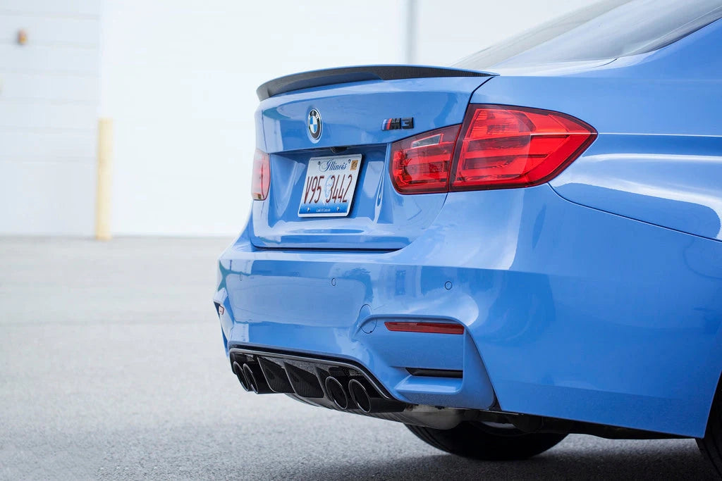 BMW M Performance F8X M3 / M4 Carbon Diffuser-Exterior-Silicon Valley Bimmer