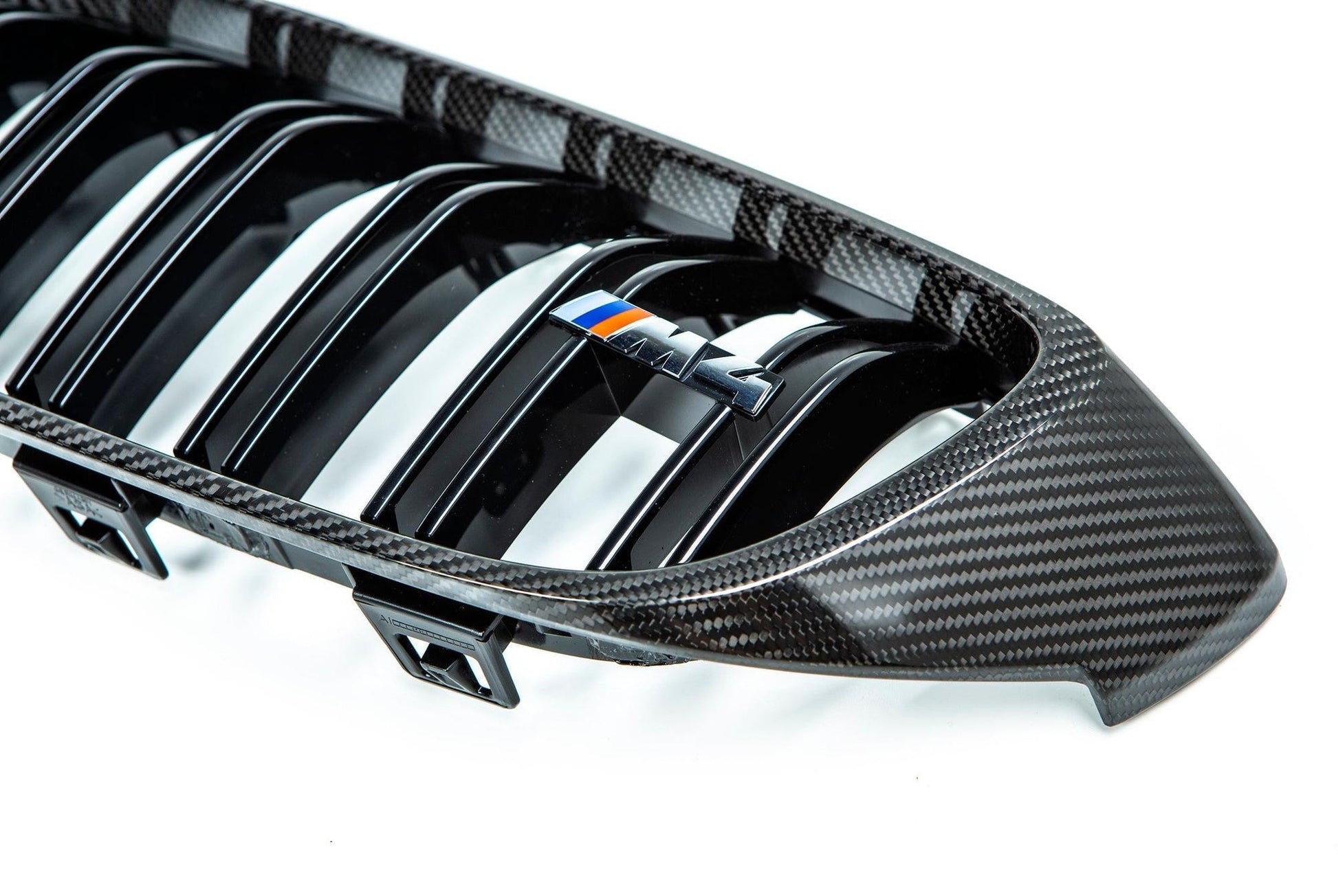 BMW M Performance F8X M3 / M4 Carbon Front Grille Set-Exterior-Silicon Valley Bimmer