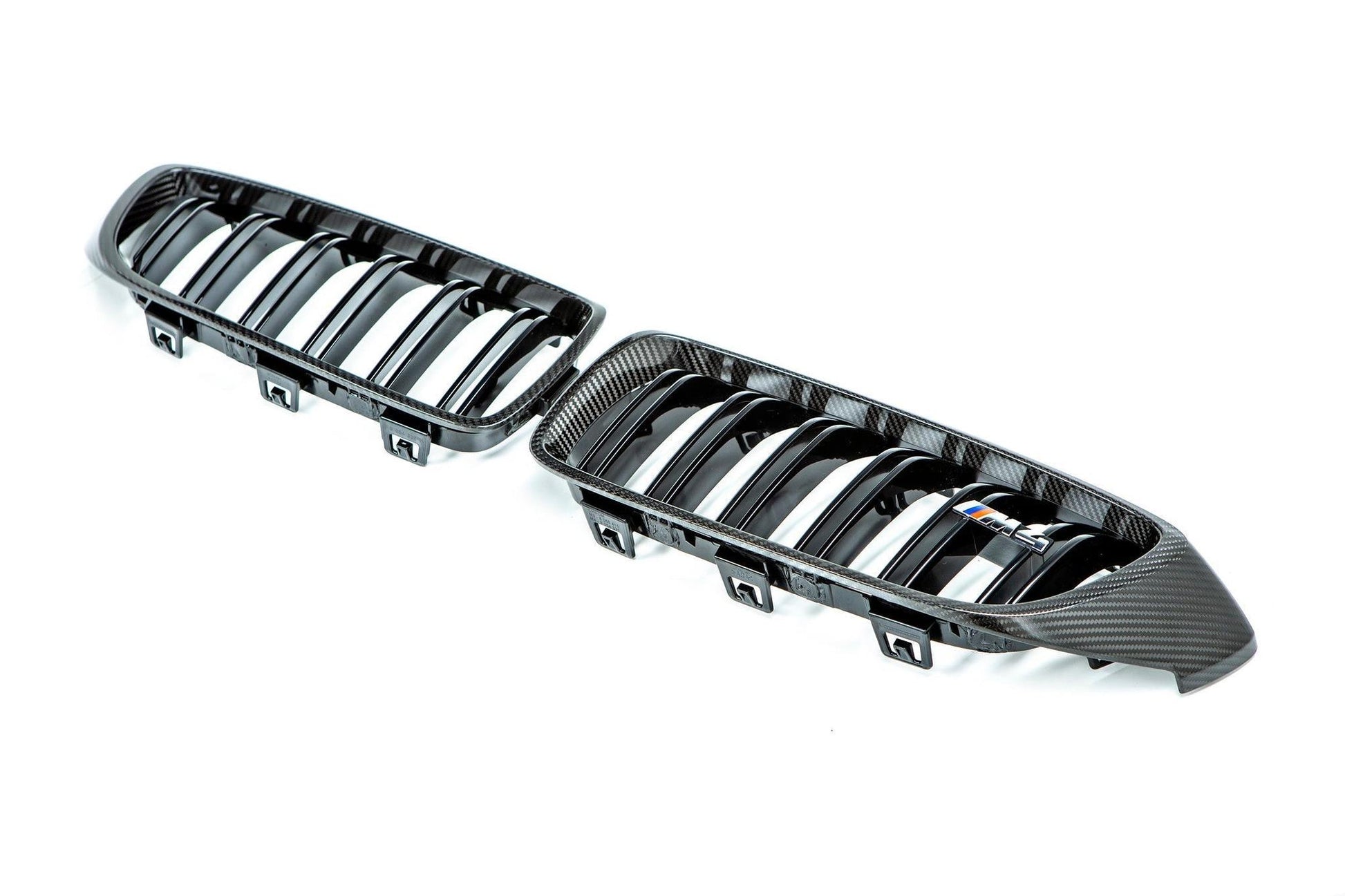 BMW M Performance F8X M3 / M4 Carbon Front Grille Set-Exterior-Silicon Valley Bimmer
