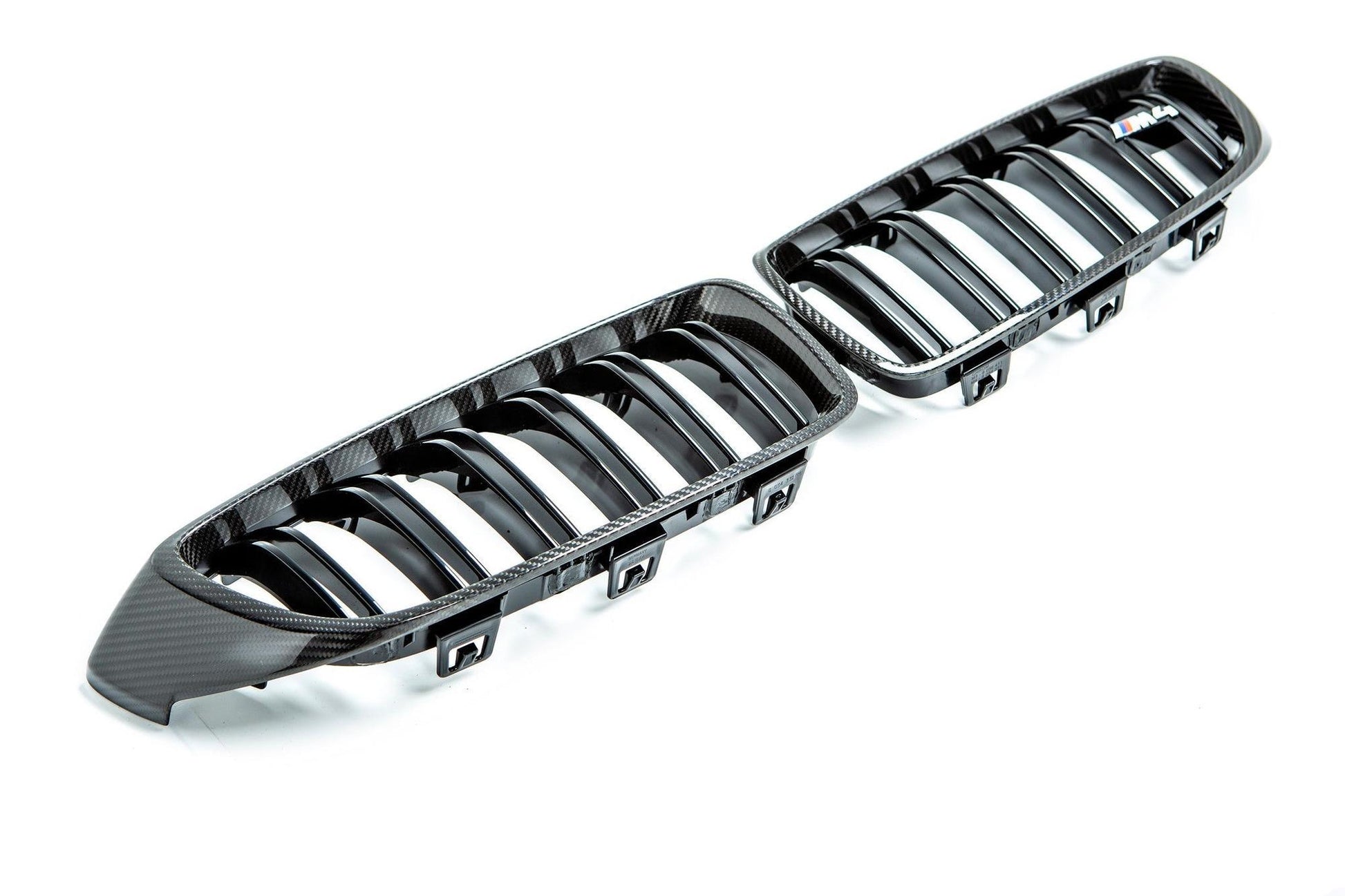 BMW M Performance F8X M3 / M4 Carbon Front Grille Set-Exterior-Silicon Valley Bimmer