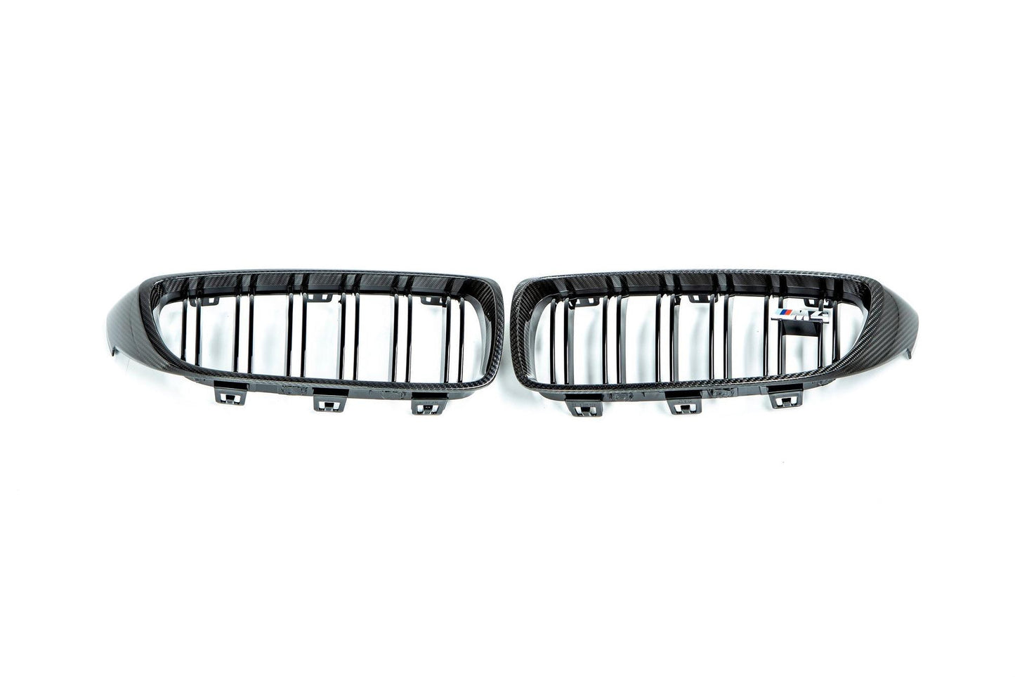 BMW M Performance F8X M3 / M4 Carbon Front Grille Set-Exterior-Silicon Valley Bimmer