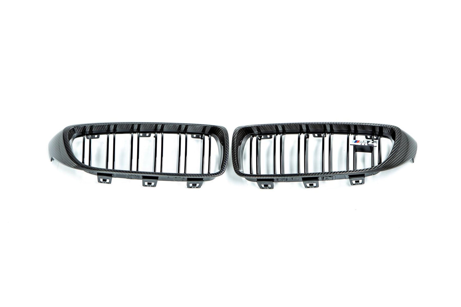 BMW M Performance F8X M3 / M4 Carbon Front Grille Set-Exterior-Silicon Valley Bimmer