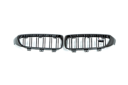 BMW M Performance F8X M3 / M4 Carbon Front Grille Set-Exterior-Silicon Valley Bimmer
