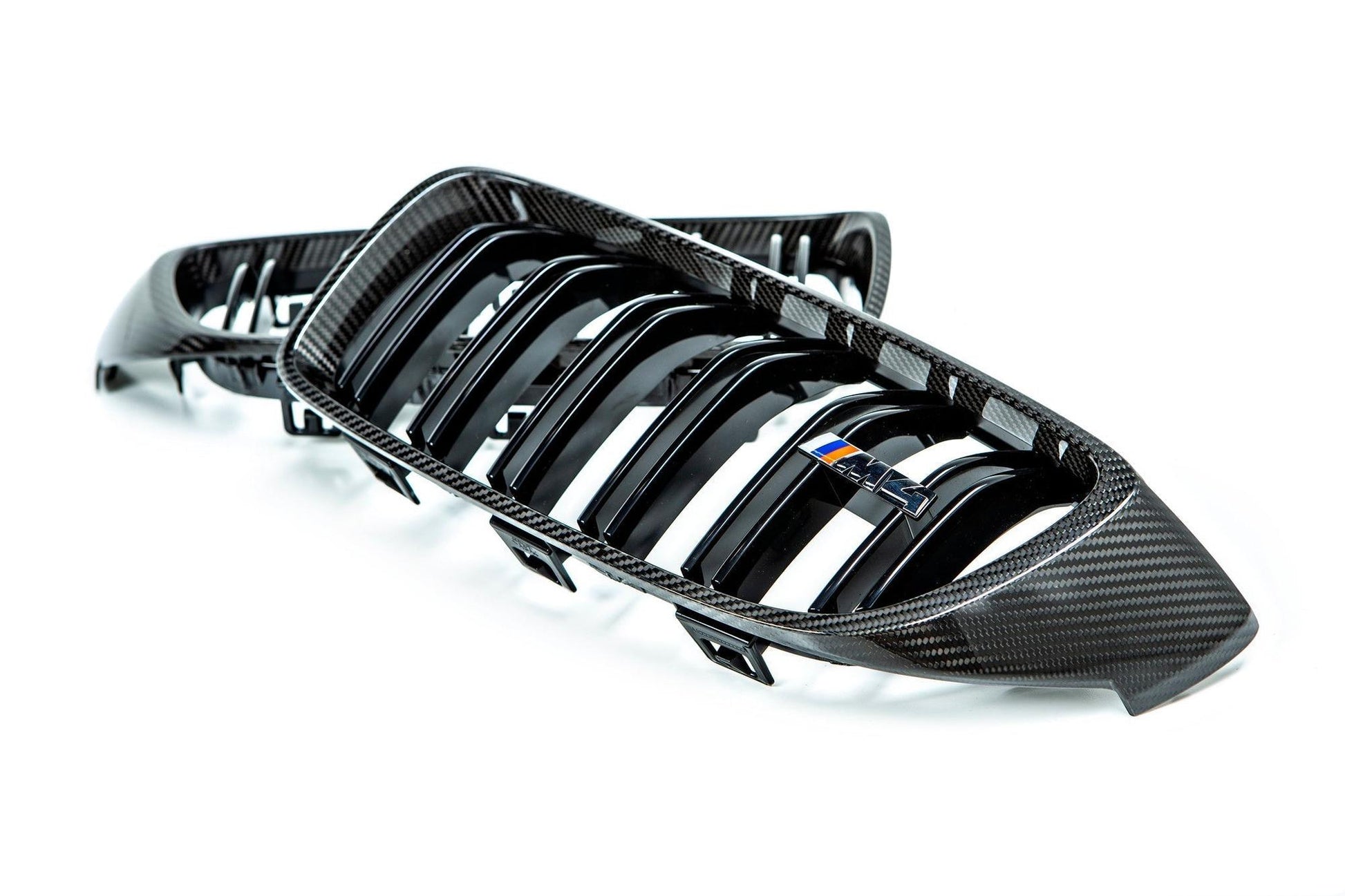 BMW M Performance F8X M3 / M4 Carbon Front Grille Set-Exterior-Silicon Valley Bimmer
