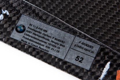 BMW M Performance F8X M3 / M4 Carbon Lower Lip-Exterior-Silicon Valley Bimmer