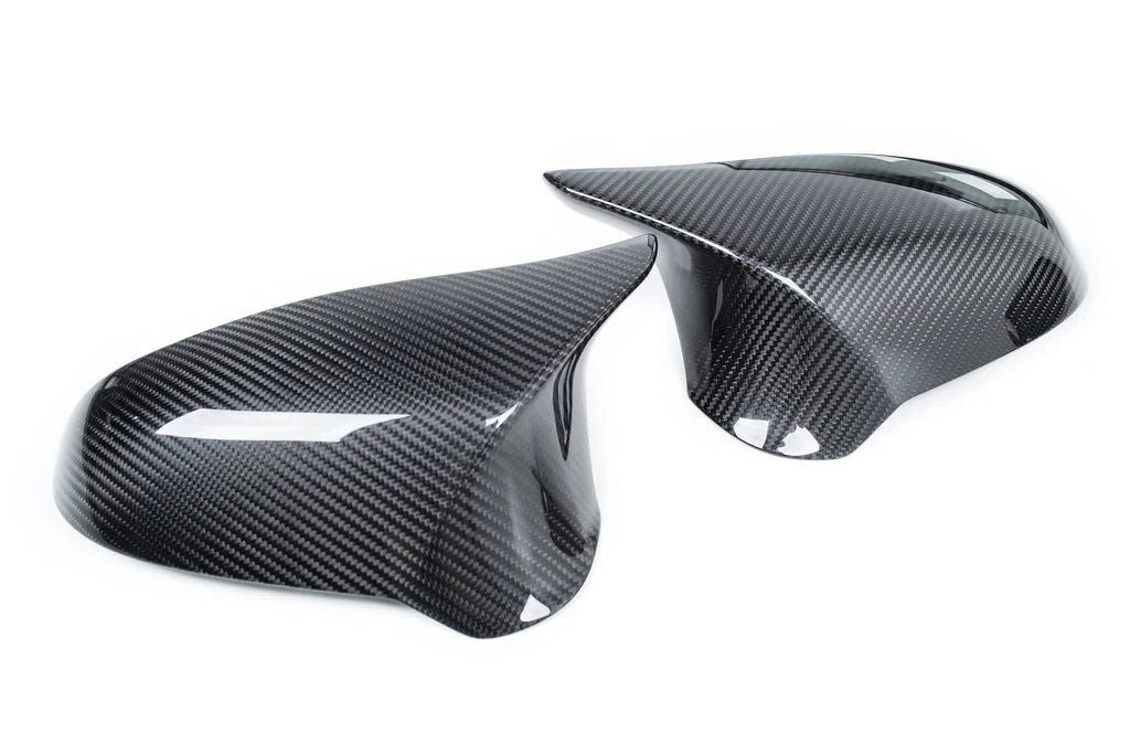 BMW M Performance F8X M3 / M4 Carbon Mirror Cap Set-Exterior-Silicon Valley Bimmer
