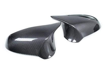 BMW M Performance F8X M3 / M4 Carbon Mirror Cap Set-Exterior-Silicon Valley Bimmer