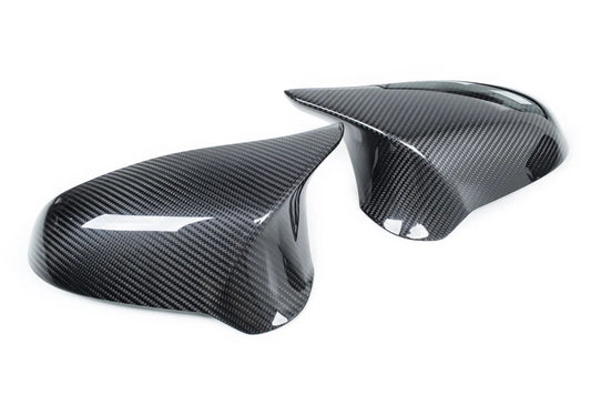 BMW M Performance F8X M3 / M4 Carbon Mirror Cap Set-Exterior-Silicon Valley Bimmer
