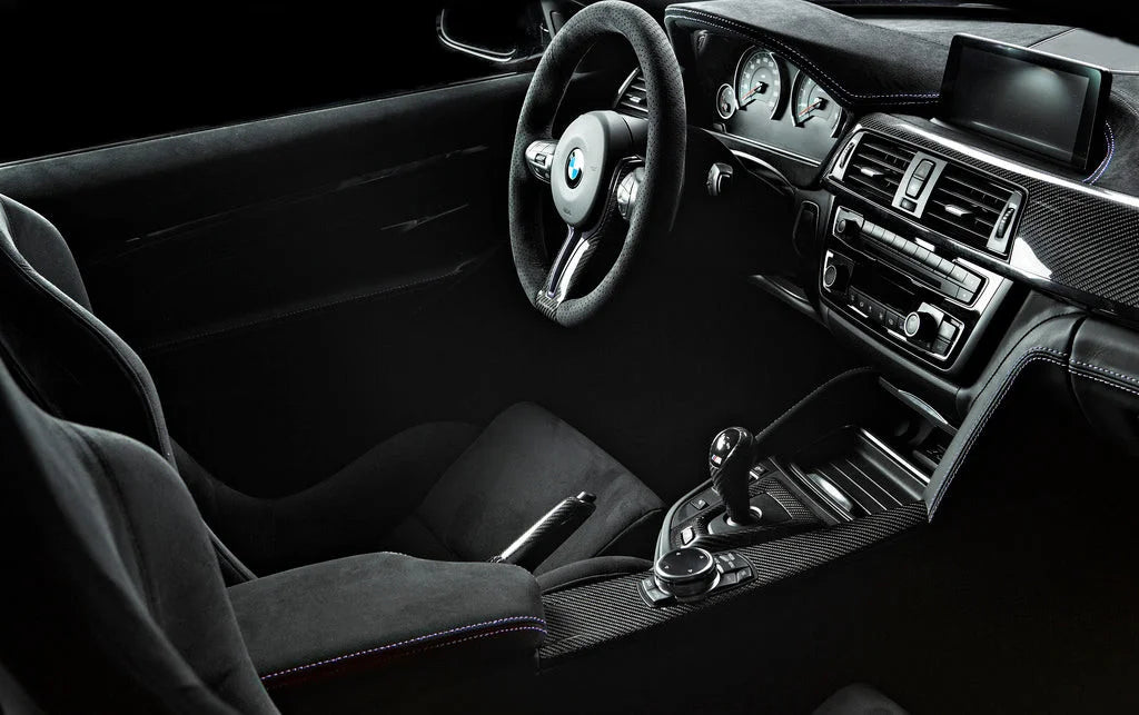 BMW M Performance F8X M3 / M4 DCT Console Trim-Interior-Silicon Valley Bimmer