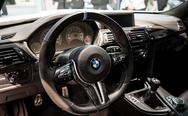 BMW M Performance F8X V2 Steering Wheel-Interior-Silicon Valley Bimmer