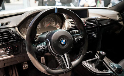 BMW M Performance F8X V2 Steering Wheel-Interior-Silicon Valley Bimmer