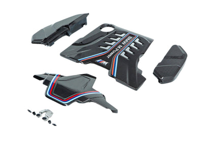 BMW M Performance F90 M5 / F91 F92 F93 M8 Carbon Engine Cover Extension Set-Performance-Silicon Valley Bimmer