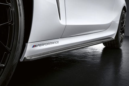 BMW M Performance F91 / F92 M8 Carbon Rocker Blade Set-Exterior-Silicon Valley Bimmer