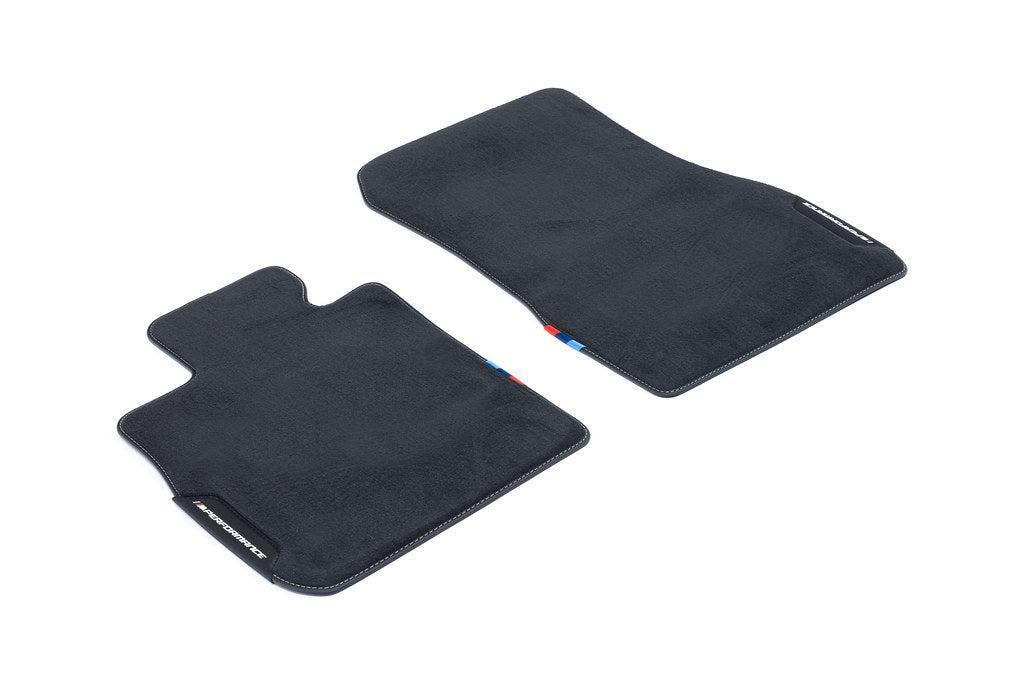 BMW M Performance F91 / F92 M8 Floor Mat Set-Interior-Silicon Valley Bimmer