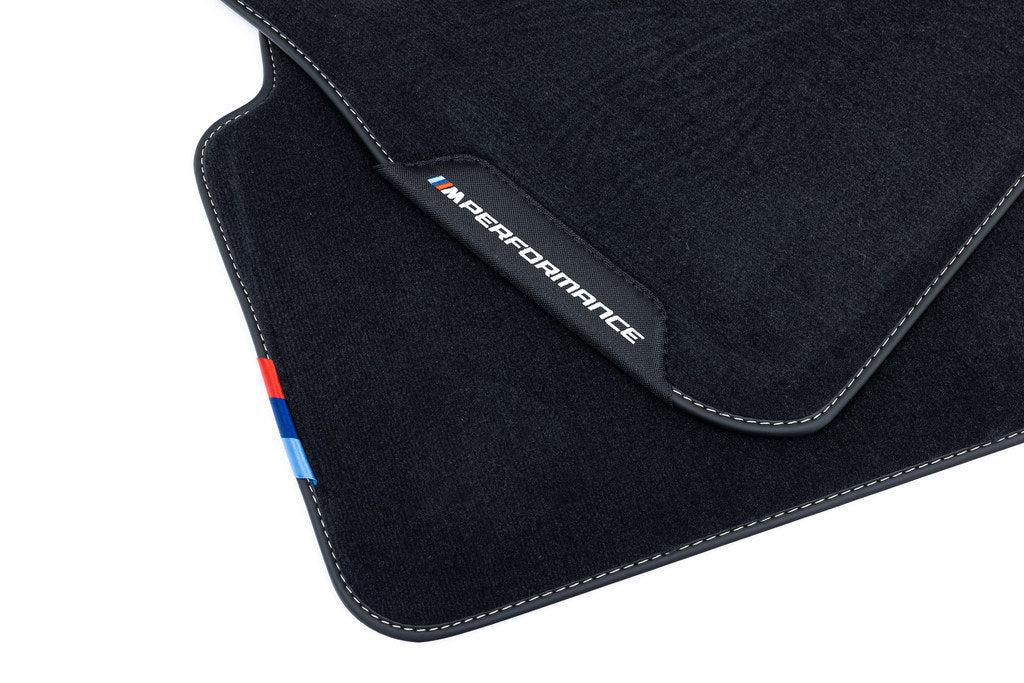 BMW M Performance F91 / F92 M8 Floor Mat Set-Interior-Silicon Valley Bimmer