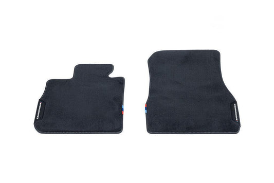 BMW M Performance F91 / F92 M8 Floor Mat Set-Interior-Silicon Valley Bimmer