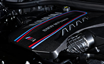 BMW M Performance F95 X5M / F96 X6M Carbon Engine Cover-Performance-Silicon Valley Bimmer