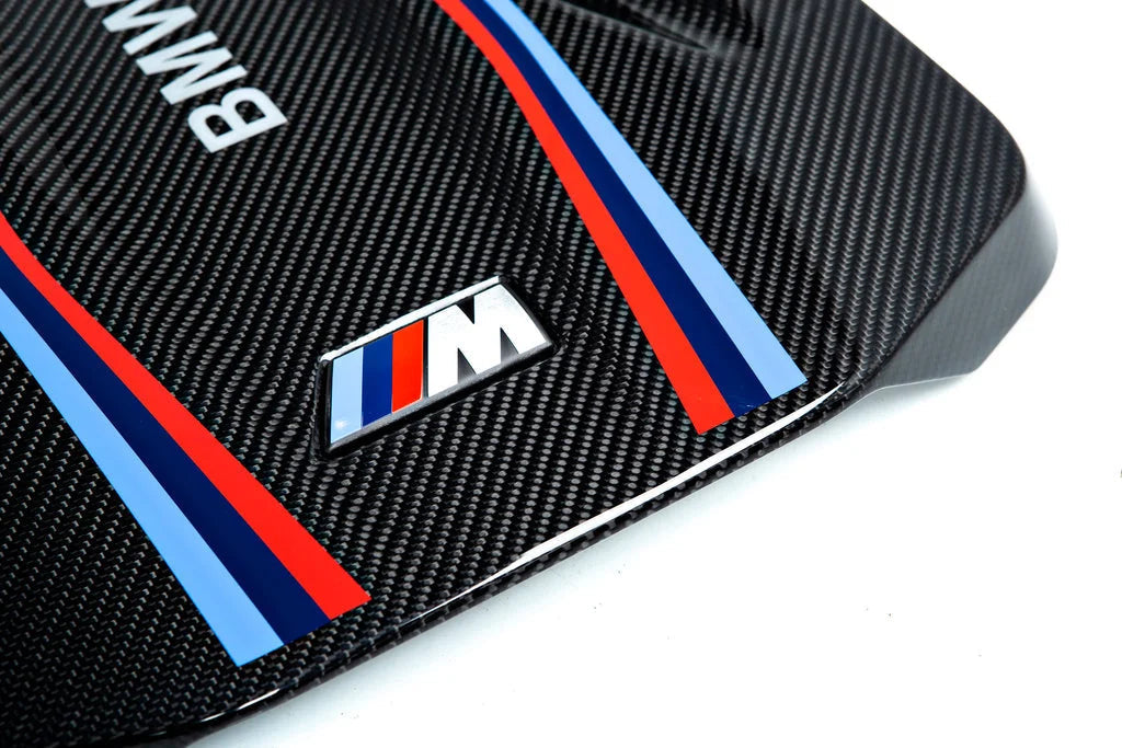 BMW M Performance F95 X5M / F96 X6M Carbon Engine Cover-Performance-Silicon Valley Bimmer