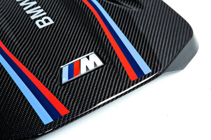 BMW M Performance F95 X5M / F96 X6M Carbon Engine Cover-Performance-Silicon Valley Bimmer