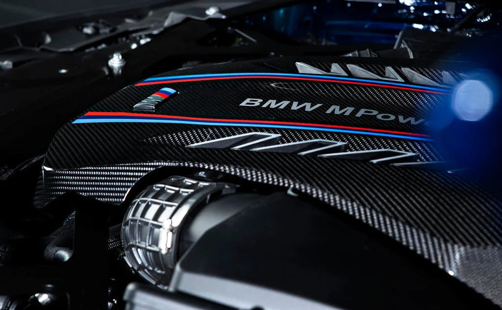 BMW M Performance F95 X5M / F96 X6M Carbon Engine Cover-Performance-Silicon Valley Bimmer