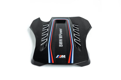 BMW M Performance F95 X5M / F96 X6M Carbon Engine Cover-Performance-Silicon Valley Bimmer