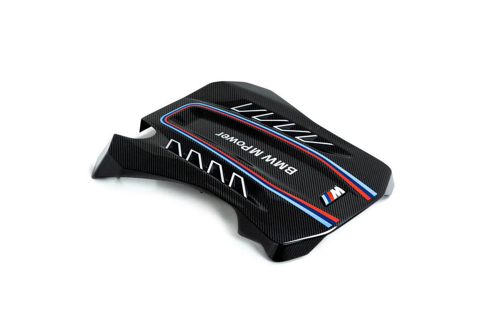 BMW M Performance F95 X5M / F96 X6M Carbon Engine Cover-Performance-Silicon Valley Bimmer