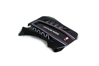 BMW M Performance F95 X5M / F96 X6M Carbon Engine Cover-Performance-Silicon Valley Bimmer