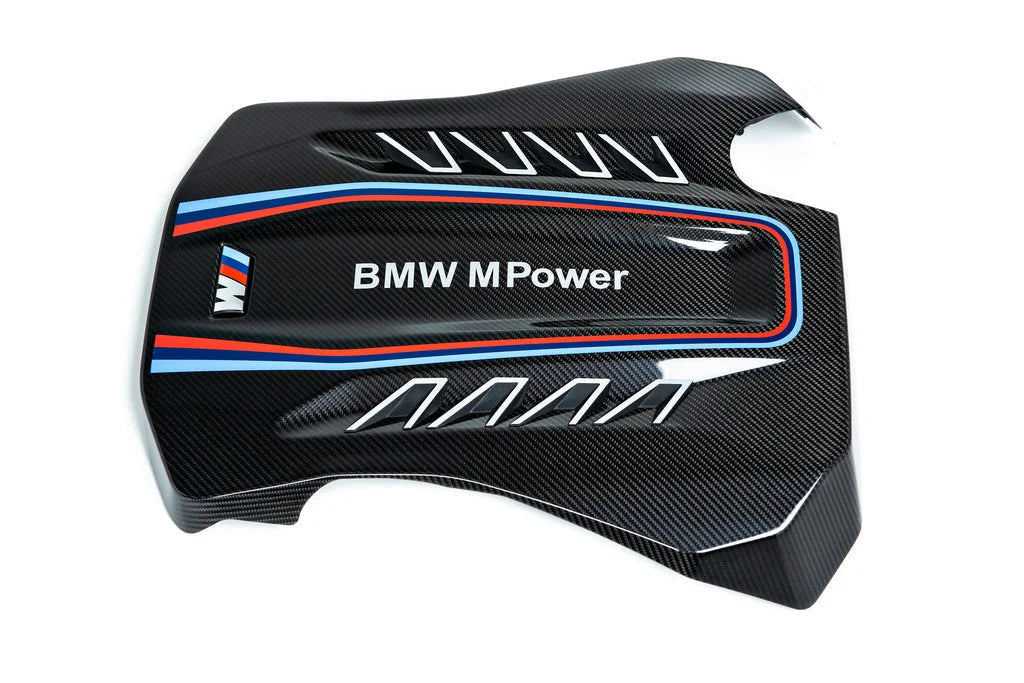 BMW M Performance F95 X5M / F96 X6M Carbon Engine Cover-Performance-Silicon Valley Bimmer
