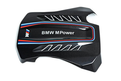 BMW M Performance F95 X5M / F96 X6M Carbon Engine Cover-Performance-Silicon Valley Bimmer