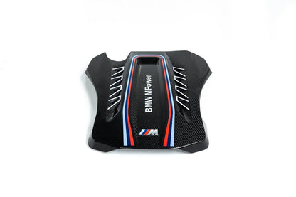 BMW M Performance F95 X5M / F96 X6M Carbon Engine Cover-Performance-Silicon Valley Bimmer