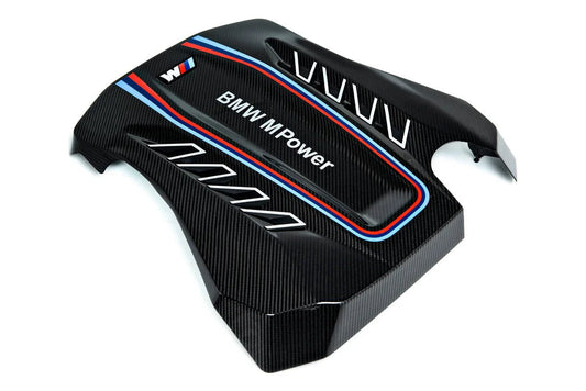 BMW M Performance F95 X5M / F96 X6M Carbon Engine Cover-Performance-Silicon Valley Bimmer